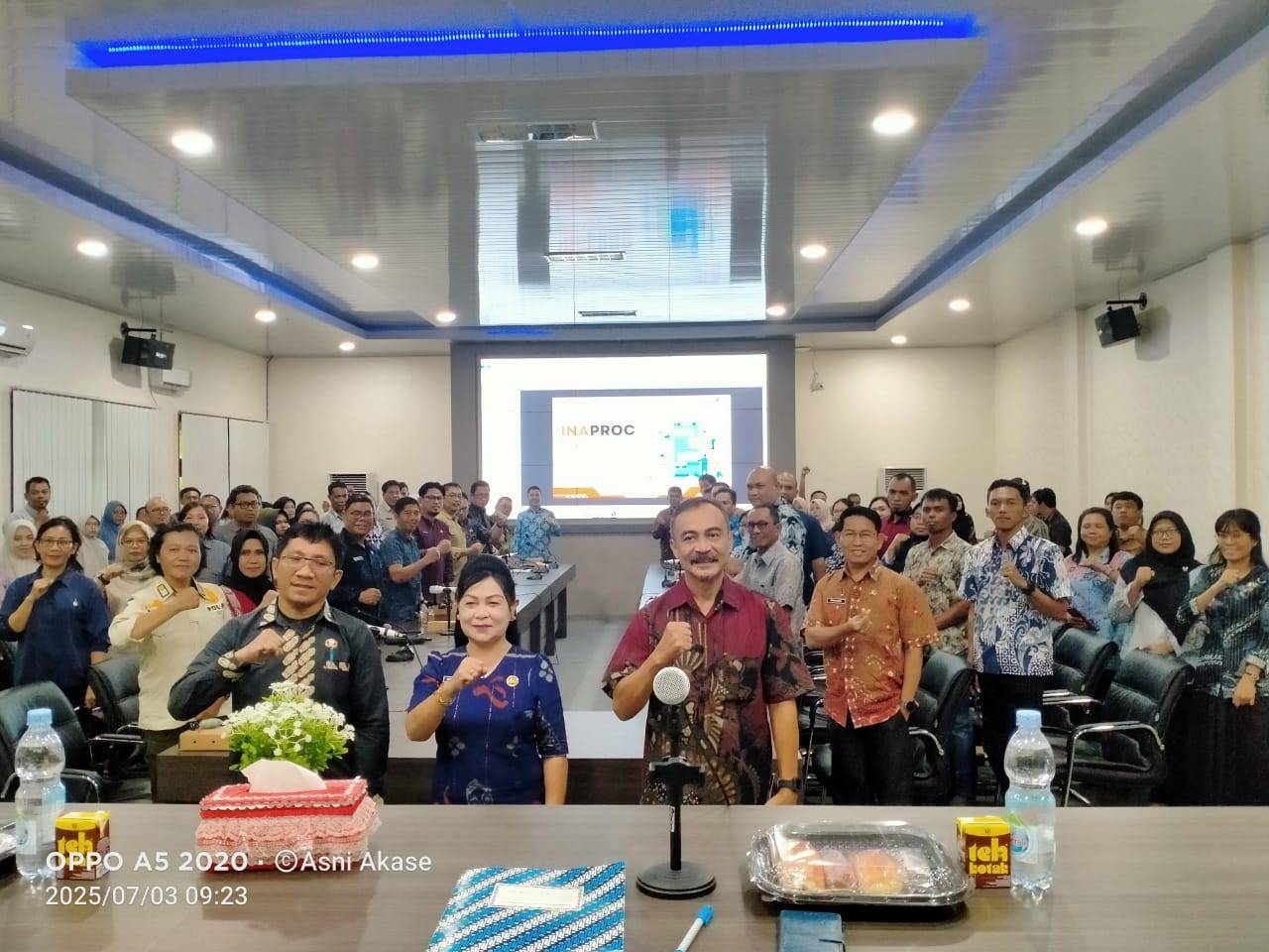 Sosialisasi Pendaftaran Akun INAPROC Bagi Non Penyedia